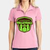 Women's Micropique Sport Wick ® Polo Thumbnail