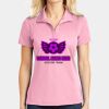 Women's Micropique Sport Wick ® Polo Thumbnail