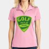 Women's Micropique Sport Wick ® Polo Thumbnail