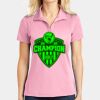 Women's Micropique Sport Wick ® Polo Thumbnail