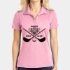 Women's Micropique Sport Wick ® Polo Thumbnail