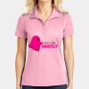 Women's Micropique Sport Wick ® Polo Thumbnail