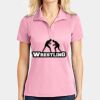 Women's Micropique Sport Wick ® Polo Thumbnail