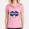 Women's Micropique Sport Wick ® Polo Thumbnail