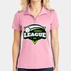 Women's Micropique Sport Wick ® Polo Thumbnail