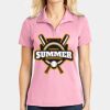 Women's Micropique Sport Wick ® Polo Thumbnail