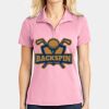 Women's Micropique Sport Wick ® Polo Thumbnail