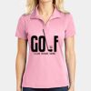 Women's Micropique Sport Wick ® Polo Thumbnail