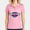 Women's Micropique Sport Wick ® Polo Thumbnail