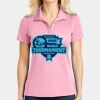 Women's Micropique Sport Wick ® Polo Thumbnail