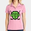 Women's Micropique Sport Wick ® Polo Thumbnail