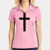 Women's Micropique Sport Wick ® Polo Thumbnail