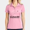 Women's Micropique Sport Wick ® Polo Thumbnail