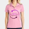 Women's Micropique Sport Wick ® Polo Thumbnail