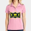 Women's Micropique Sport Wick ® Polo Thumbnail