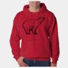 Adult Super Sweats® NuBlend® Fleece Pullover Hooded Sweatshirt Thumbnail