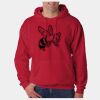 Adult Super Sweats® NuBlend® Fleece Pullover Hooded Sweatshirt Thumbnail