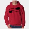 Adult Super Sweats® NuBlend® Fleece Pullover Hooded Sweatshirt Thumbnail