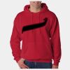 Adult Super Sweats® NuBlend® Fleece Pullover Hooded Sweatshirt Thumbnail