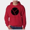 Adult Super Sweats® NuBlend® Fleece Pullover Hooded Sweatshirt Thumbnail