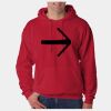 Adult Super Sweats® NuBlend® Fleece Pullover Hooded Sweatshirt Thumbnail