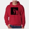 Adult Super Sweats® NuBlend® Fleece Pullover Hooded Sweatshirt Thumbnail