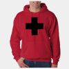 Adult Super Sweats® NuBlend® Fleece Pullover Hooded Sweatshirt Thumbnail