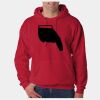 Adult Super Sweats® NuBlend® Fleece Pullover Hooded Sweatshirt Thumbnail