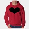 Adult Super Sweats® NuBlend® Fleece Pullover Hooded Sweatshirt Thumbnail