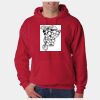 Adult Super Sweats® NuBlend® Fleece Pullover Hooded Sweatshirt Thumbnail