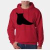 Adult Super Sweats® NuBlend® Fleece Pullover Hooded Sweatshirt Thumbnail