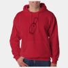 Adult Super Sweats® NuBlend® Fleece Pullover Hooded Sweatshirt Thumbnail