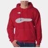 Adult Super Sweats® NuBlend® Fleece Pullover Hooded Sweatshirt Thumbnail