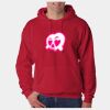 Adult Super Sweats® NuBlend® Fleece Pullover Hooded Sweatshirt Thumbnail