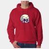 Adult Super Sweats® NuBlend® Fleece Pullover Hooded Sweatshirt Thumbnail