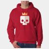 Adult Super Sweats® NuBlend® Fleece Pullover Hooded Sweatshirt Thumbnail