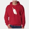 Adult Super Sweats® NuBlend® Fleece Pullover Hooded Sweatshirt Thumbnail