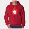 Adult Super Sweats® NuBlend® Fleece Pullover Hooded Sweatshirt Thumbnail