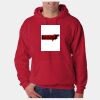 Adult Super Sweats® NuBlend® Fleece Pullover Hooded Sweatshirt Thumbnail