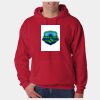 Adult Super Sweats® NuBlend® Fleece Pullover Hooded Sweatshirt Thumbnail