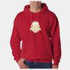 Adult Super Sweats® NuBlend® Fleece Pullover Hooded Sweatshirt Thumbnail