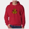 Adult Super Sweats® NuBlend® Fleece Pullover Hooded Sweatshirt Thumbnail