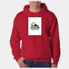 Adult Super Sweats® NuBlend® Fleece Pullover Hooded Sweatshirt Thumbnail