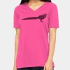 Ladies' Relaxed Jersey V-Neck T-Shirt Thumbnail