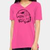 Ladies' Relaxed Jersey V-Neck T-Shirt Thumbnail