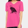 Ladies' Relaxed Jersey V-Neck T-Shirt Thumbnail