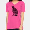 Ladies' Relaxed Jersey V-Neck T-Shirt Thumbnail