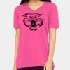 Ladies' Relaxed Jersey V-Neck T-Shirt Thumbnail