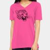 Ladies' Relaxed Jersey V-Neck T-Shirt Thumbnail