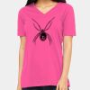 Ladies' Relaxed Jersey V-Neck T-Shirt Thumbnail